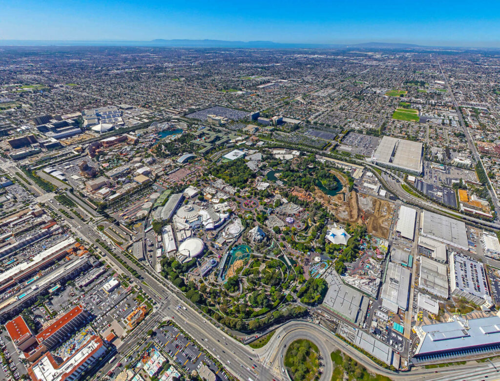 Community in Anaheim, California