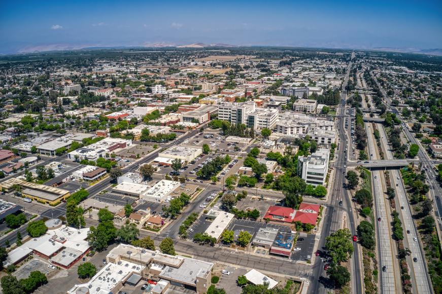 Community in Visalia, CA