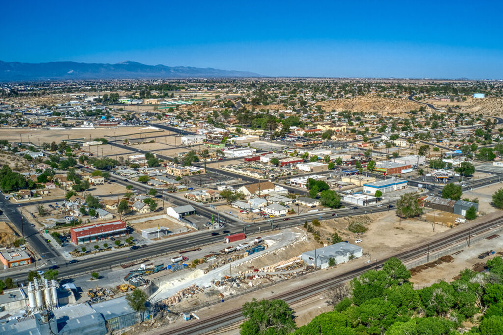 Community in Victorville, CA