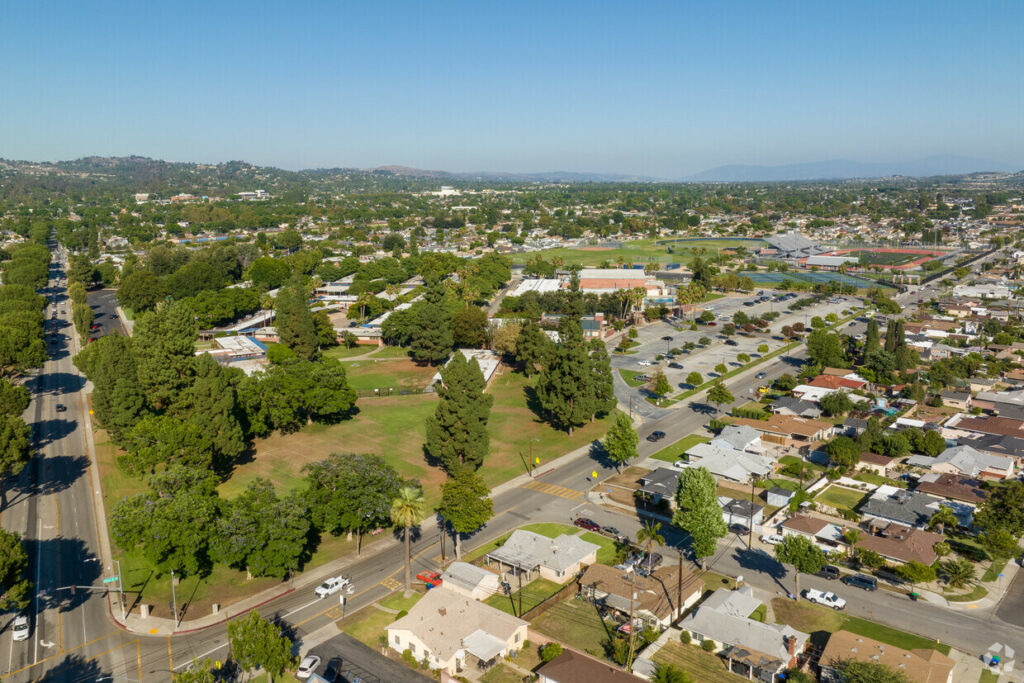 Community in Whittier, CA