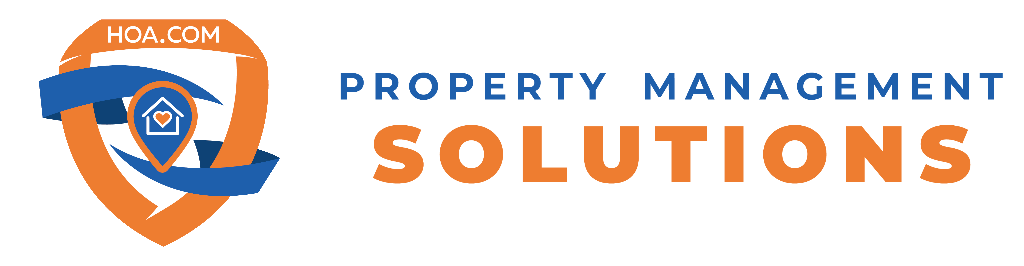 HOA.com Property Management Solutions Footer Logo