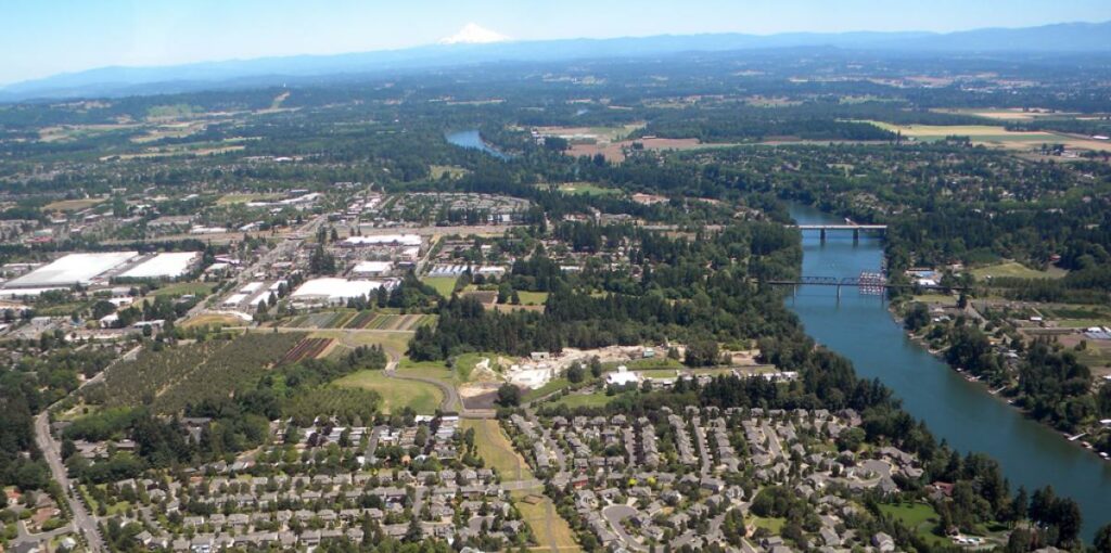 Community in Wilsonville, Oregon